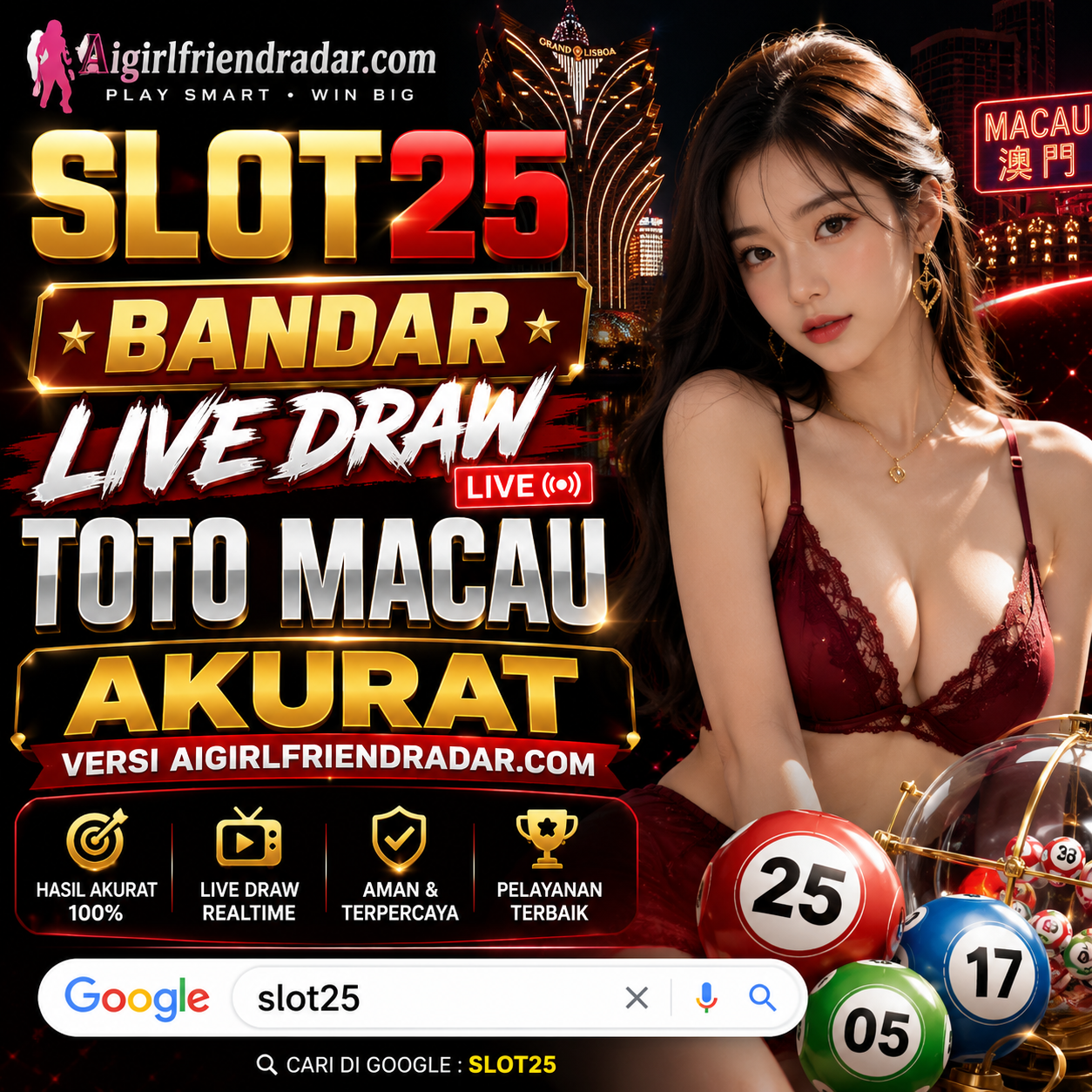 Slot25 Bandar Live Draw Toto Macau Akurat Versi Aigirlfriendradar.com by Hey siriusly